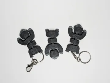 Objeto manipulable: Articulated Gorilla - Strong Joints — vista de referencia 3