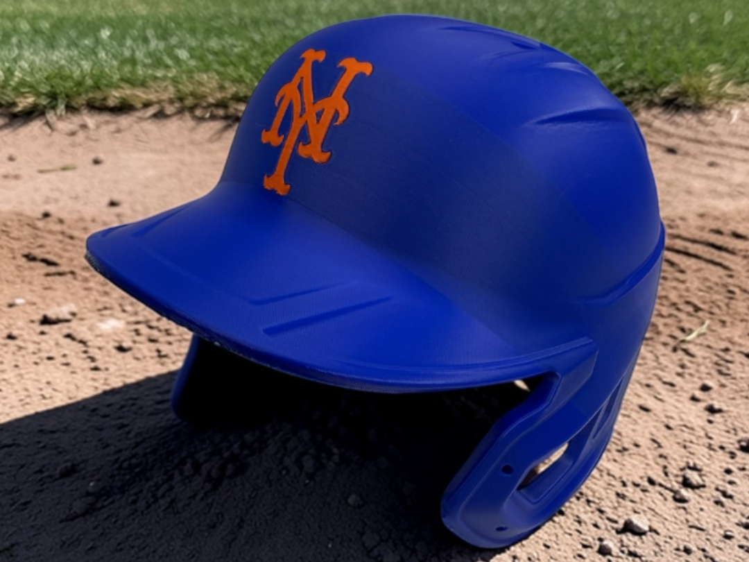 NY Mets Baseball Helmet