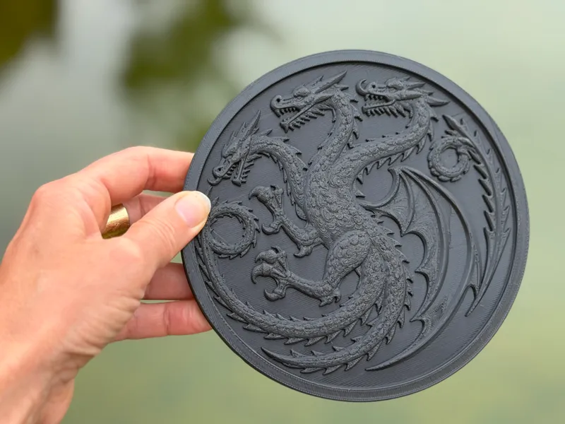 House Targaryen Dragon Relief