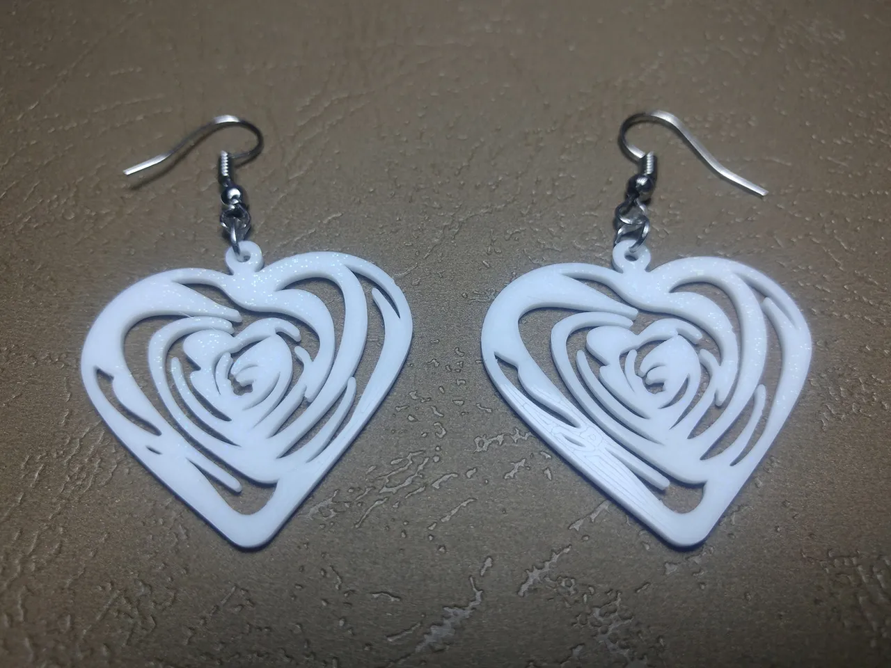Heart of Devotion Earrings view 3