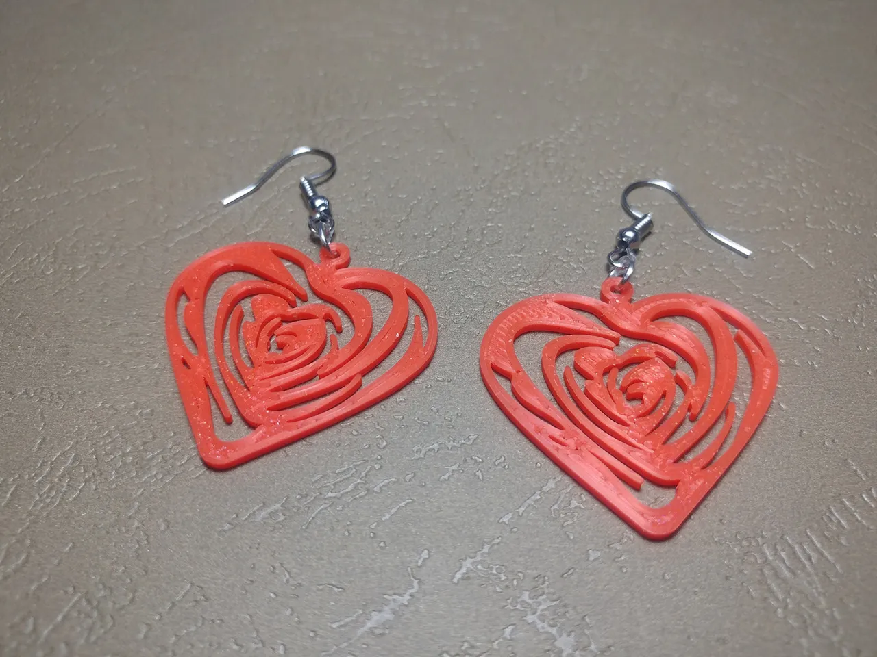 Heart of Devotion Earrings view 2