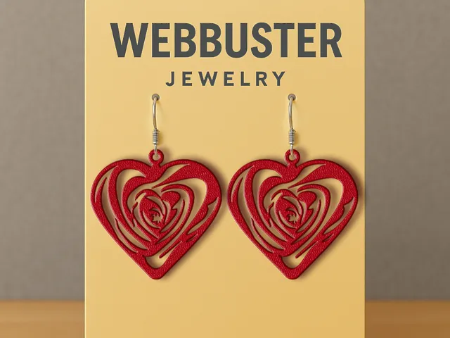 Heart of Devotion Earrings
