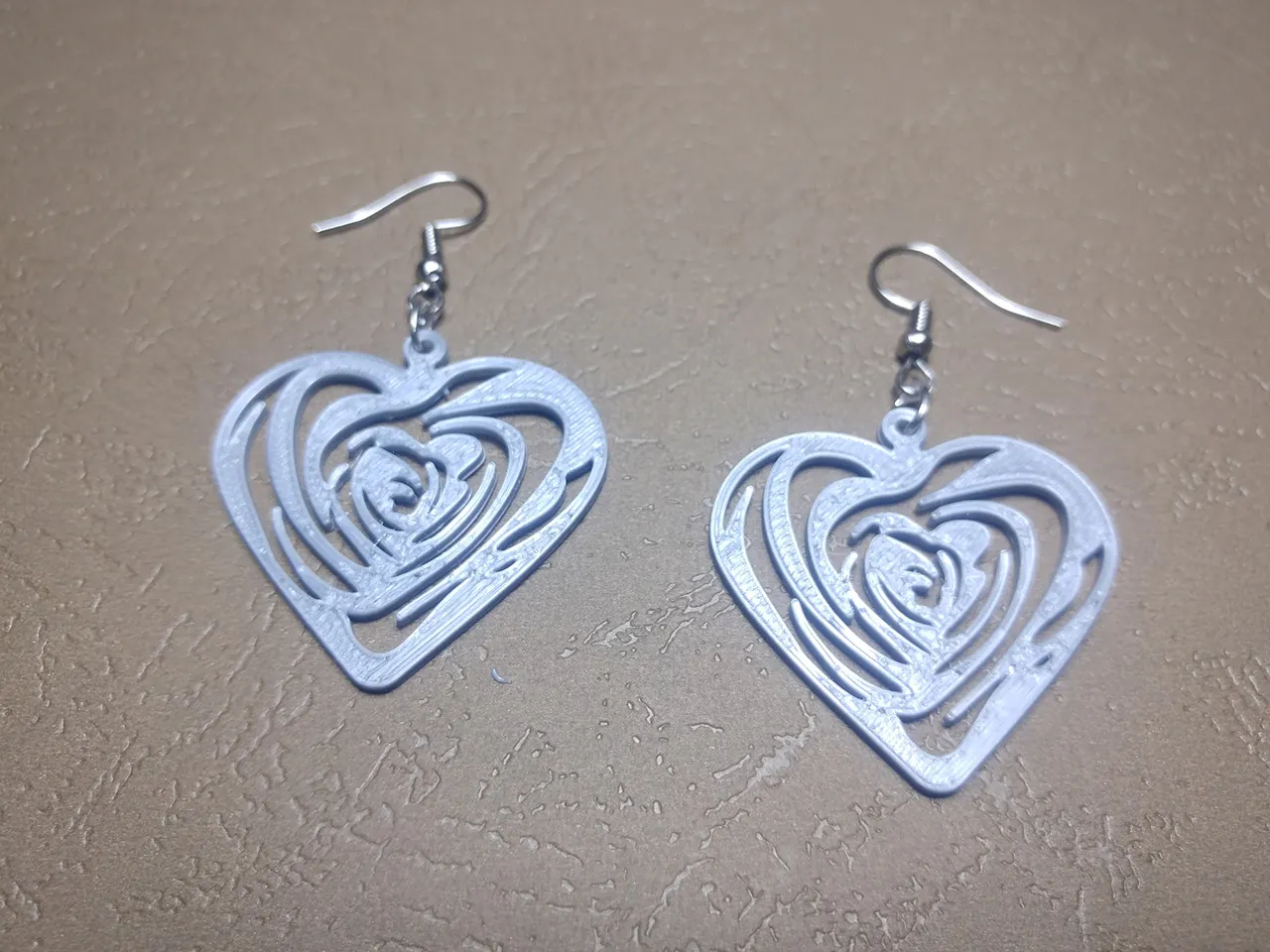 Heart of Devotion Earrings view 4