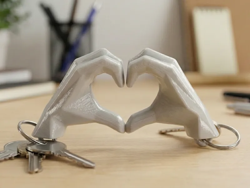 Love Hand Keychain