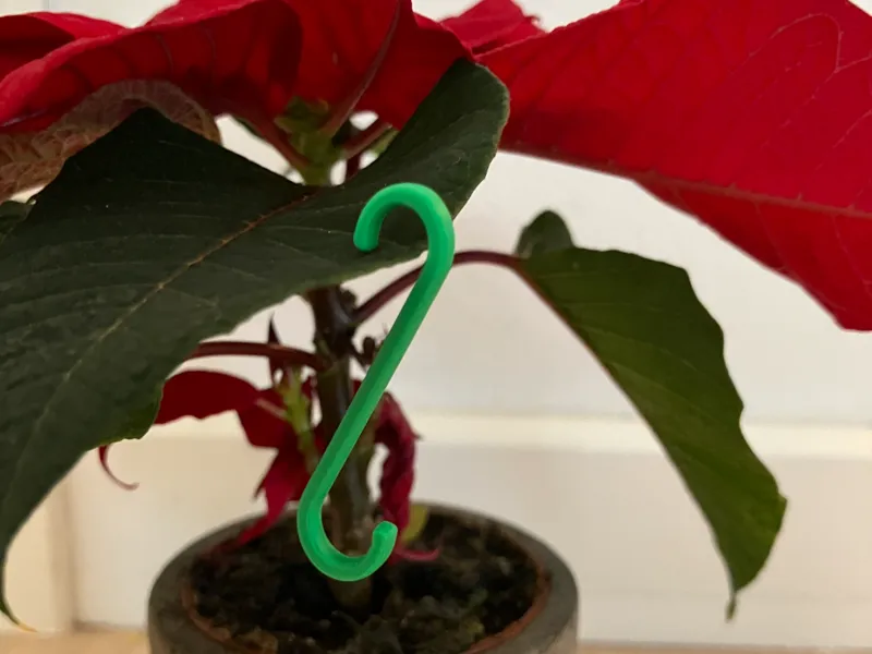 Christmas Ornament Hook