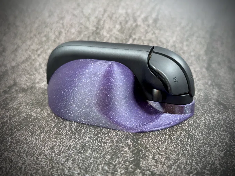 JoyCon 2 Mouse Grip V2 for Nintendo Switch 2