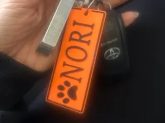 Customizable Pet Keychain Blank/Paw