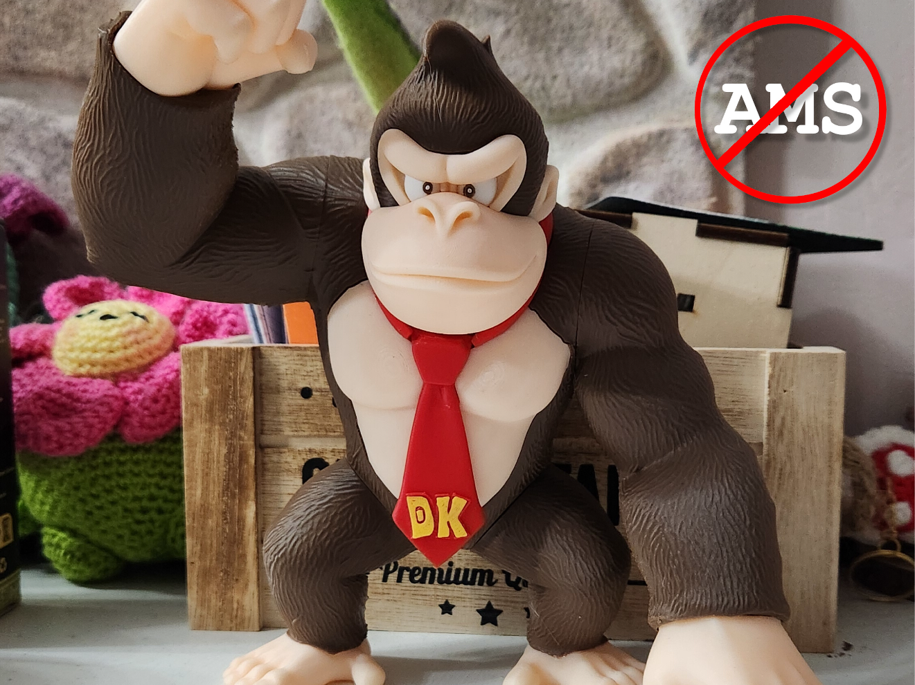 Donkey Kong - Ultra-Optimized Multi-Color (No AMS)