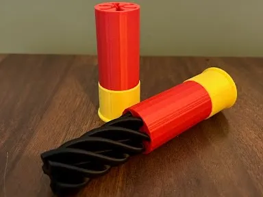 Pass-Through Shotgun Shell