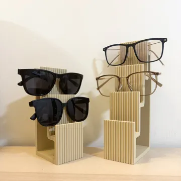 Accesorio para impresora 3D: 现代眼镜支架(Q_Craft) — vista de referencia 4