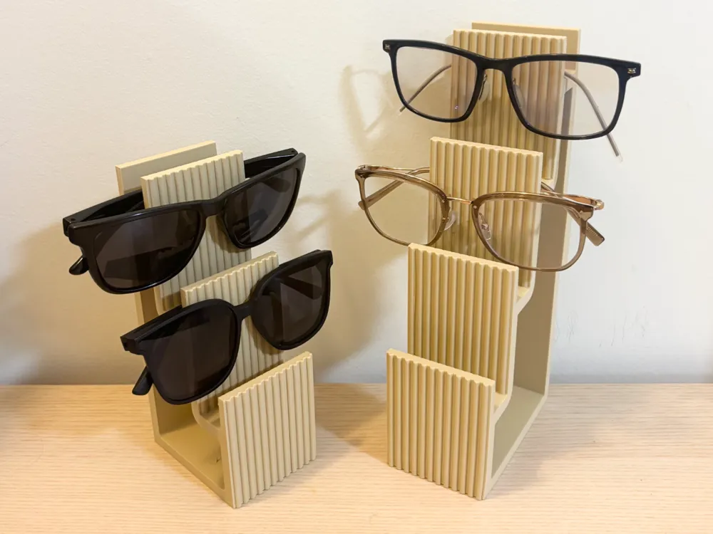 Accesorio para impresora 3D: 现代眼镜支架(Q_Craft). Referencia del modelo original.