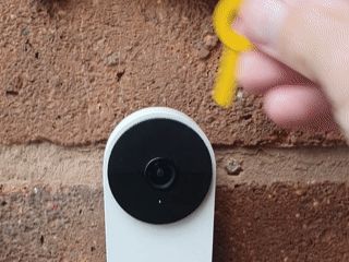 Google Doorbell Key