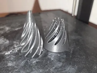 Spiral fidget toy