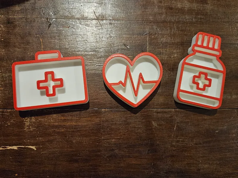 Fillable Shapes – Health Theme