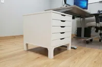 Pieds pour meuble Ikea Alex — photo 2