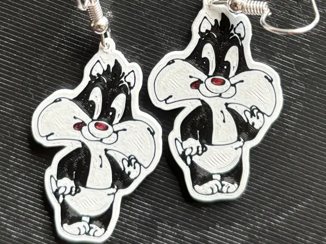 Baby Sylvester Earrings