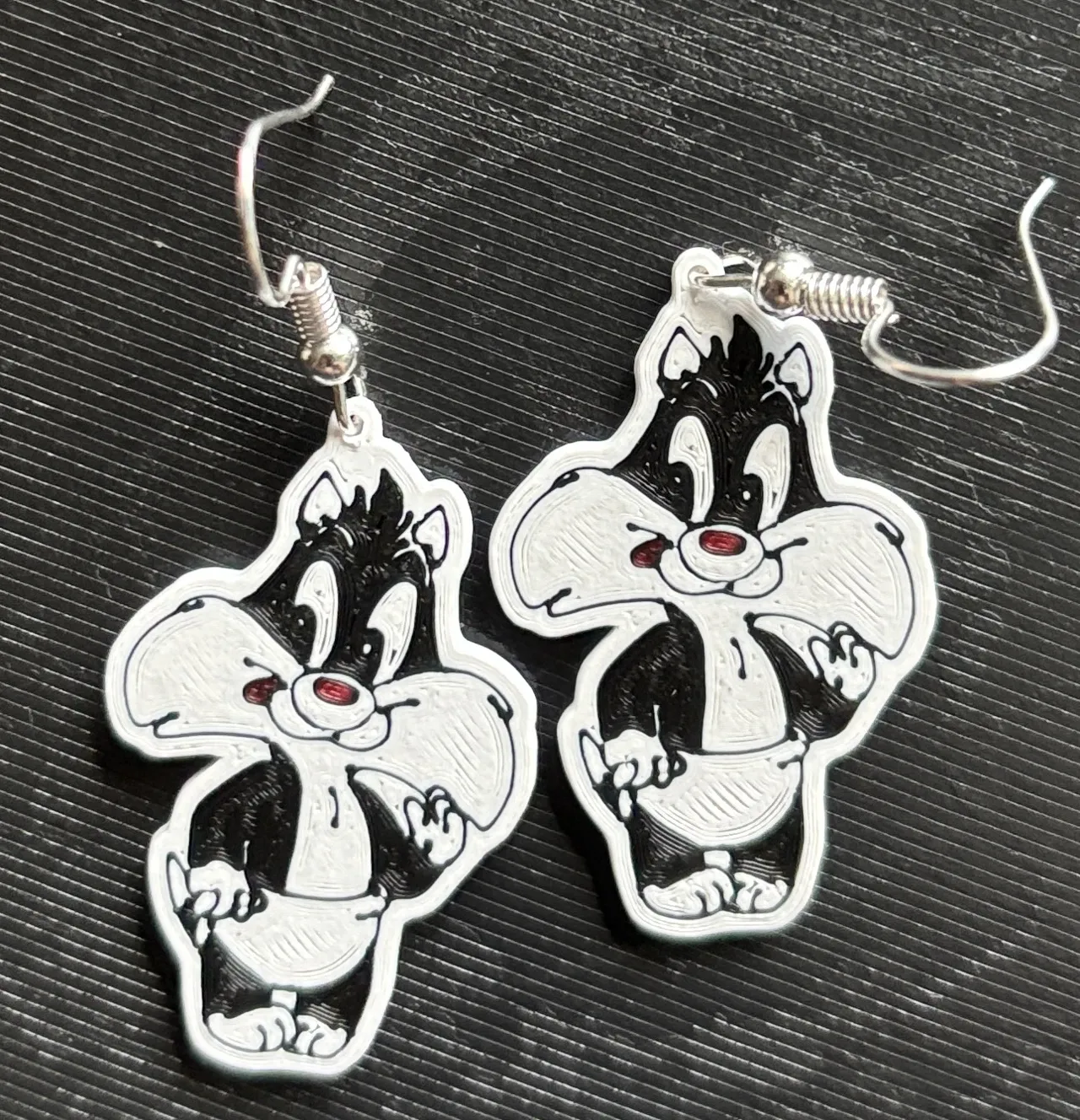 Baby Sylvester Earrings view 2