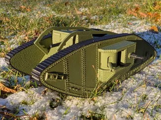 The Mark IV Tank - AMS Ready