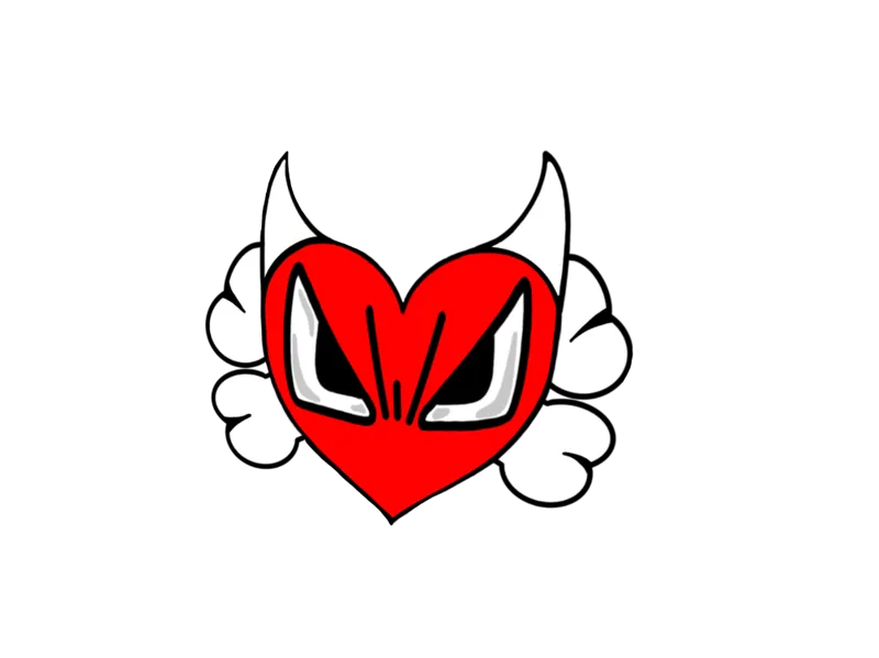 Against the world heart