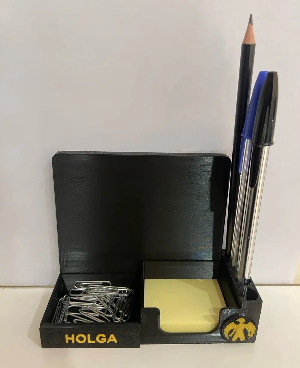 Desk Organizer - Post-it - NPX3D by Studio NPX 3D MakerWorld: Download ...