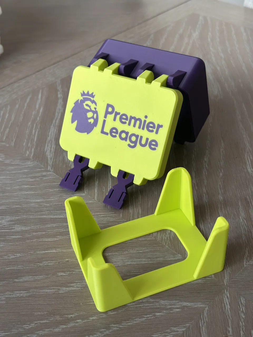 Premier League Football Card Box view 4