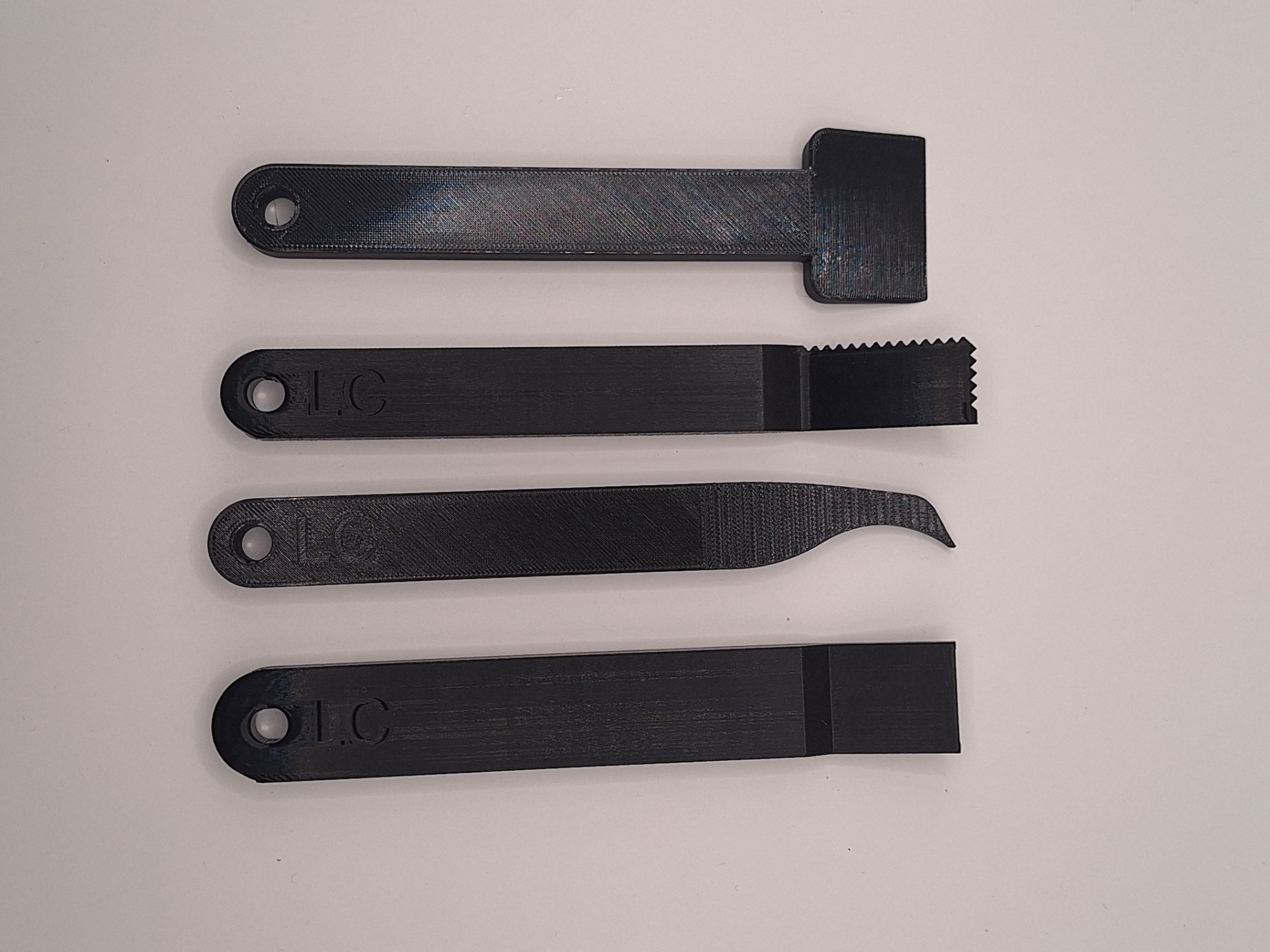 Kit de nettoyage pour robot tondeuse – 4 outils