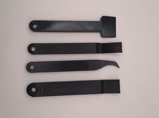Kit de nettoyage pour robot tondeuse – 4 outils