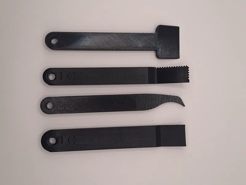Kit de nettoyage pour robot tondeuse – 4 outils