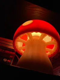 Base pour lampe champignon — photo 1