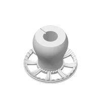 Base pour lampe champignon — photo 2