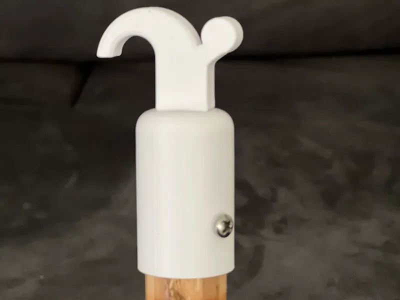 Pole hook