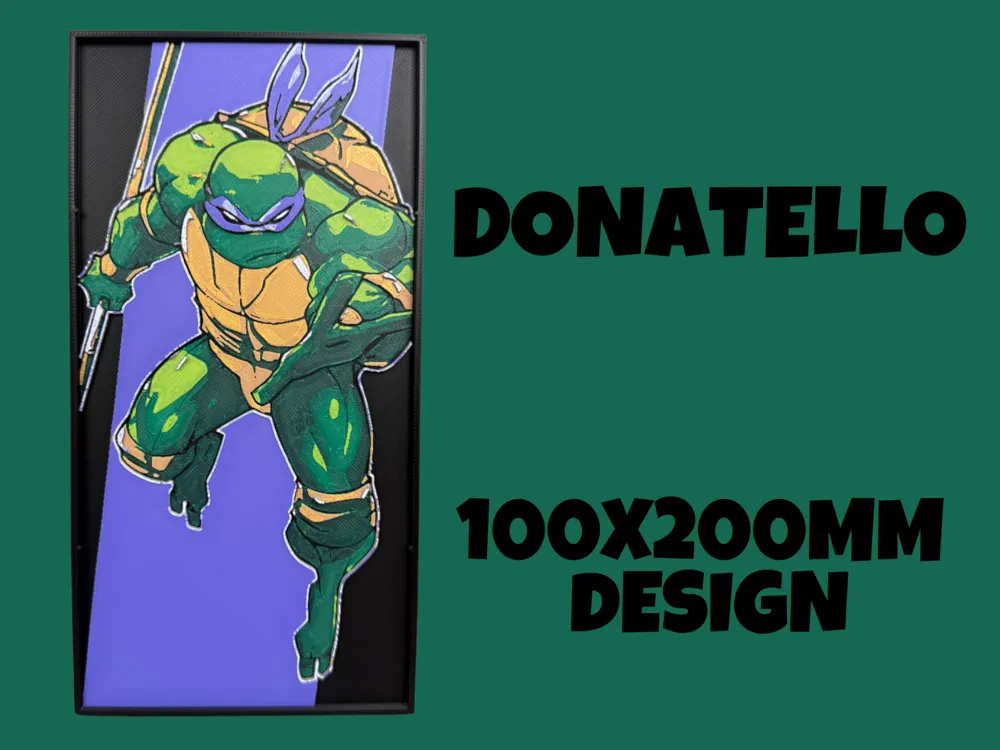 Donatello - Teenage Mutant Ninja Turtle