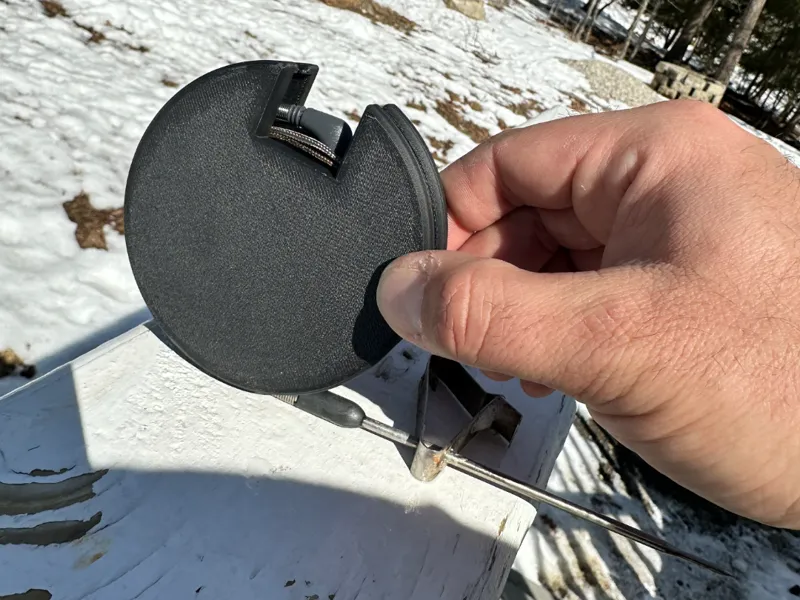 Thermoworks temperature probe spool