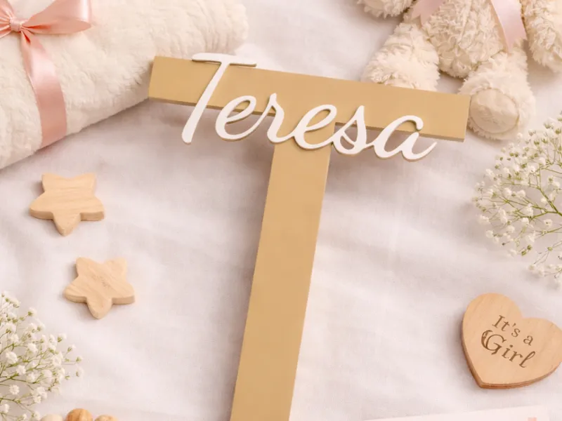 Teresa_ Namenschild