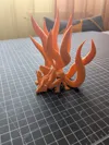 0.2mm layer, 2 walls, 15% infill, fast removal supports