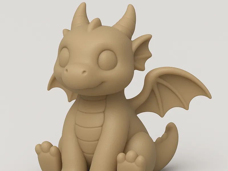 Kleiner Drache