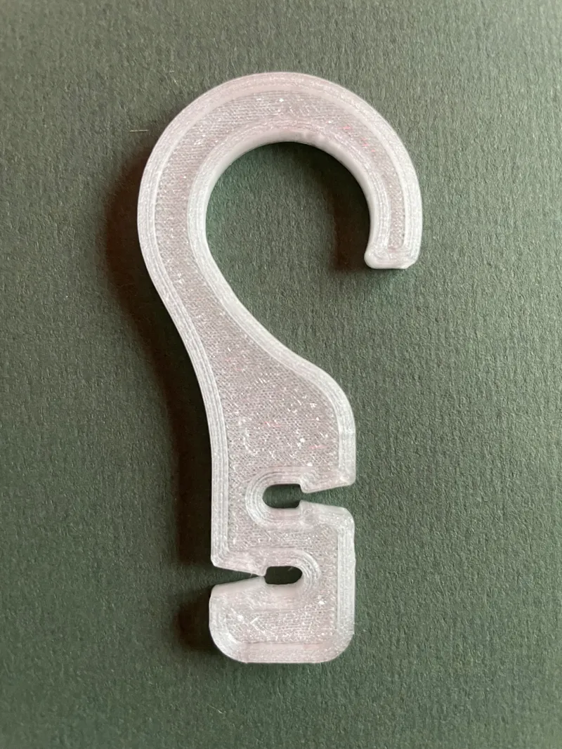 Christmas decoration hook