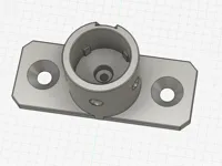 Support 4040 pour moyeu de volant Logitech G PRO RS — photo 1