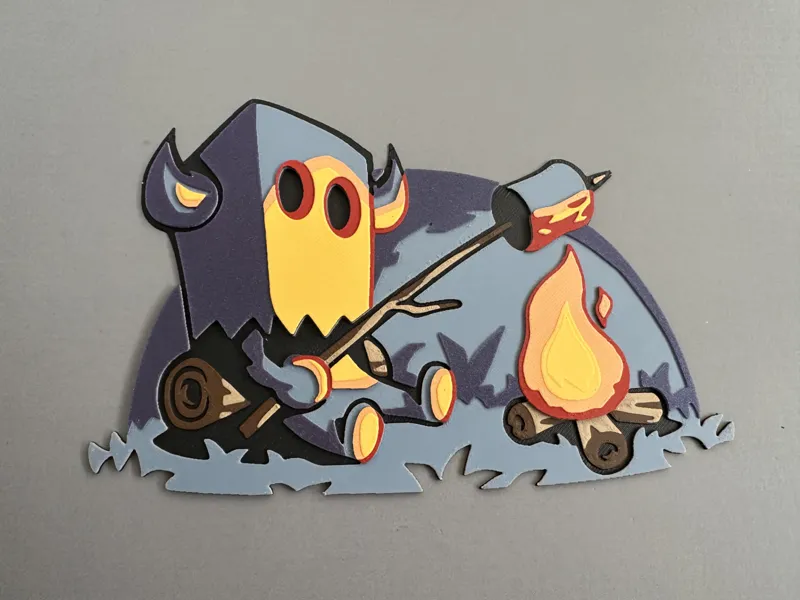 HueForge - Evil Empire Logo