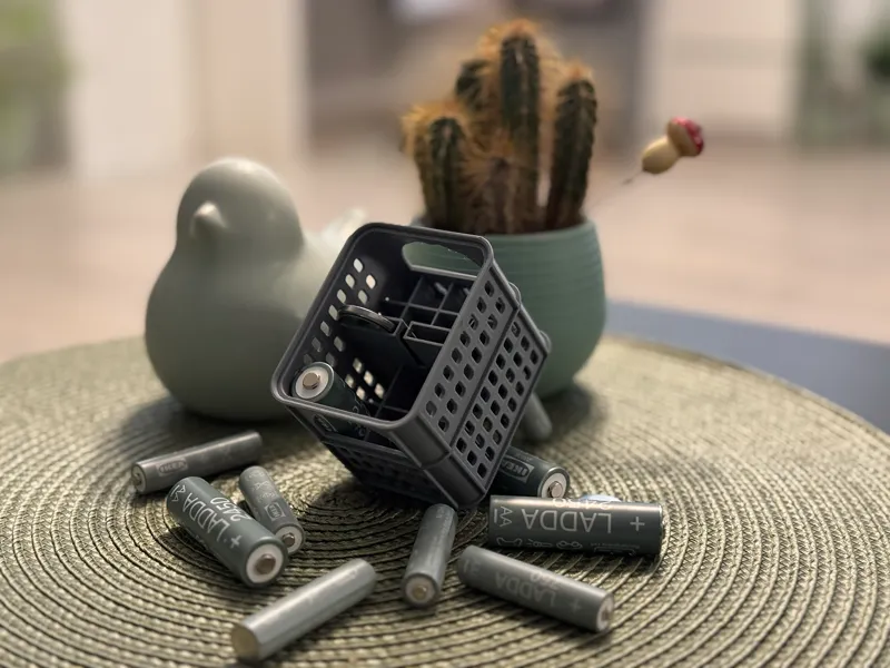 Mixed Battery Crate