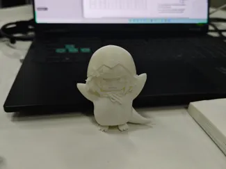 终末地 女管理员咕咕嘎嘎形象白膜