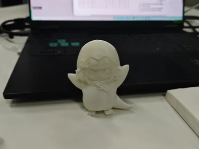 Arknights: Endfield Female Administrator Gugu Gaga Unpainted Figure