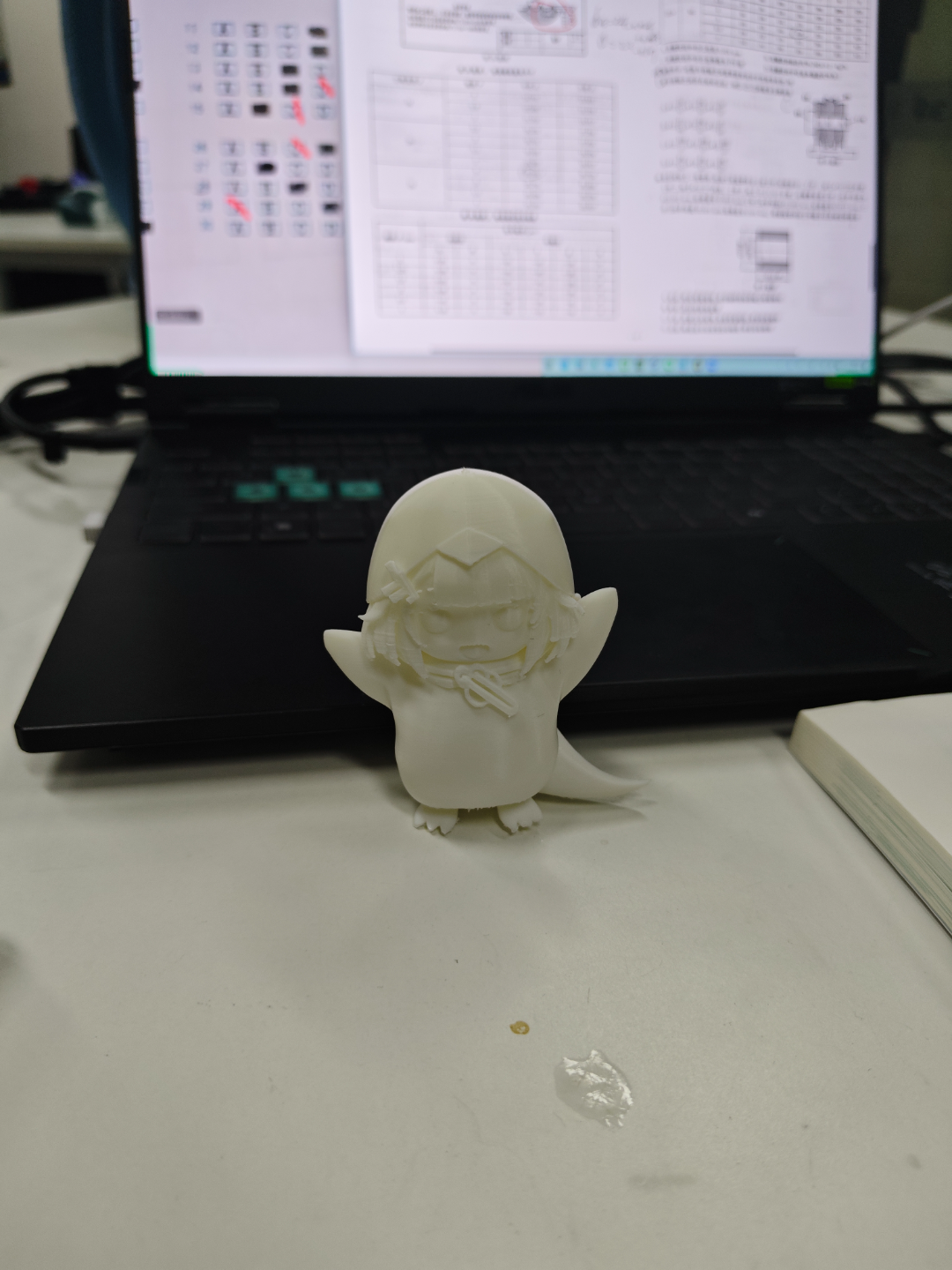 3Dプリント ペンギン管理者 ググガガ - 無料3Dモデル -MakerWorld