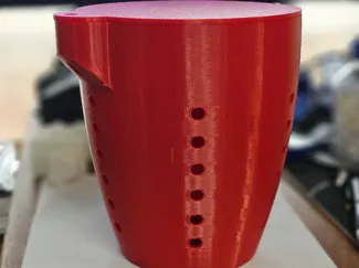 Fishing Burley Bucket for Beach and Boat Fishing