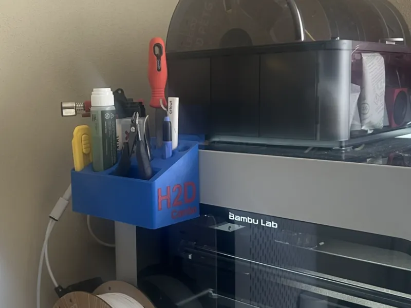 Accessories holder