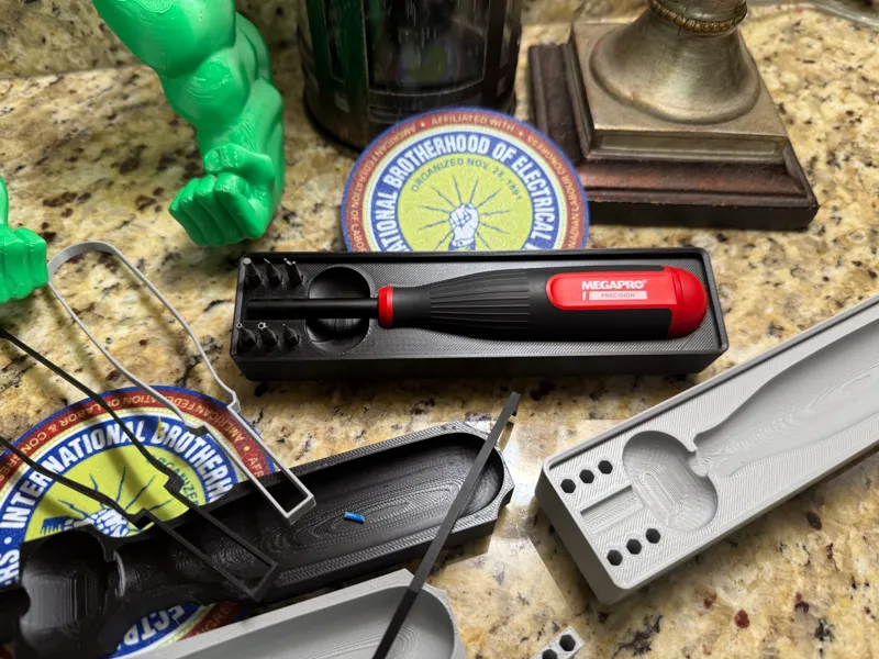Gridfinity MegaPro 24-in-1 Precision Screwdriver