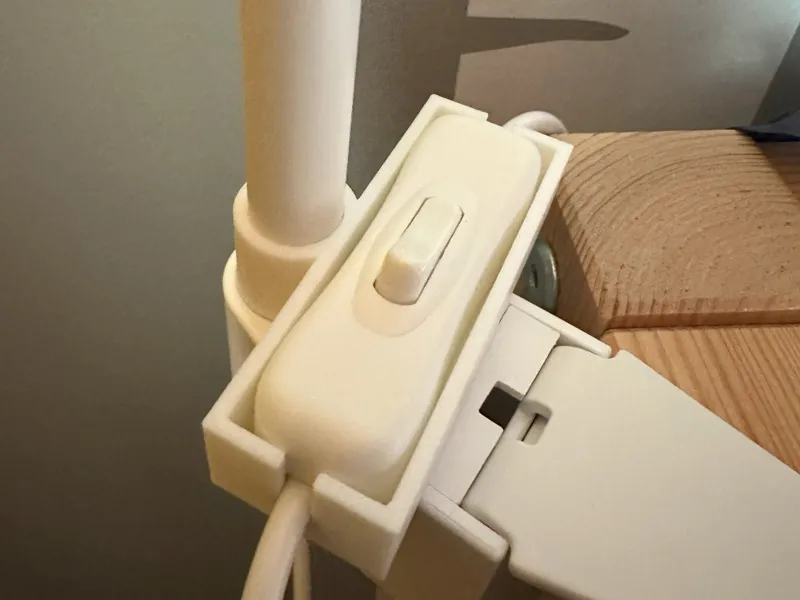 IKEA Navlinge Light Switch Holder