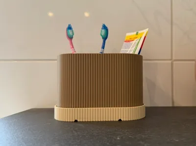 Bathroom organizer drainage/solid version