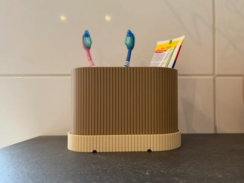 Bathroom organizer drainage/solid version