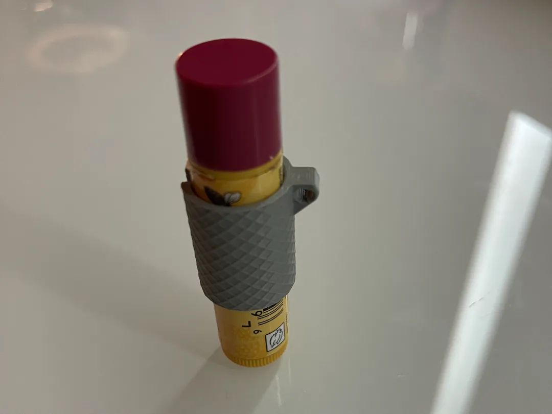 Chapstick Keychain - Free 3D Print Model - MakerWorld